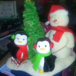 Rocking around the Christmas tree